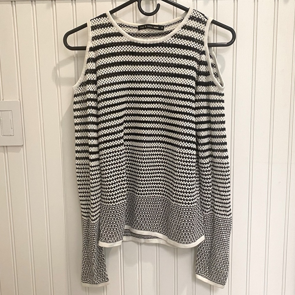 Rag & Bone cold shoulder sweater